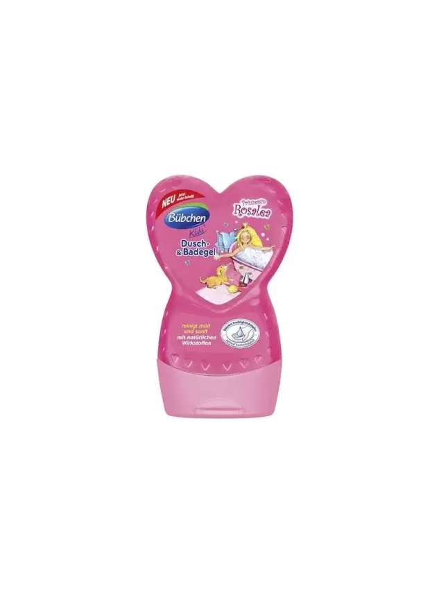 Bübchen Çocuk Prenses Rosalea Duş Jeli 230ml - 1