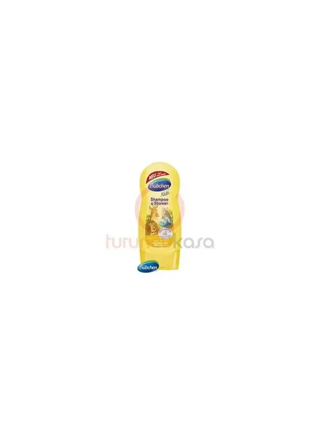 Bübchen Çocuk Şampuan Ve Duş Jeli Safari 230 ml - 1