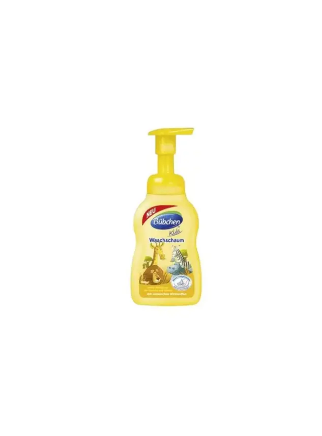 Bübchen Çocuk Yıkama Köpüğü El ve Yüz Safari 300 ml - 1