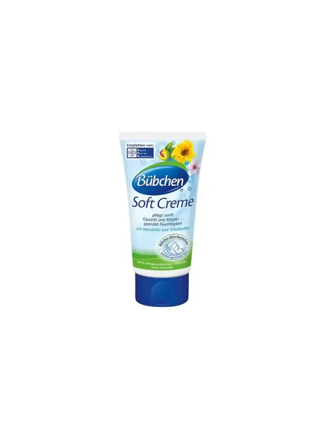 Bübchen Nemlendirici Bakım Soft Krem 75 ml - 1