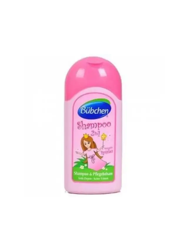 Bübchen Şampuan + Bakım Balsamı 2'si 1 arada 200 ml - 1