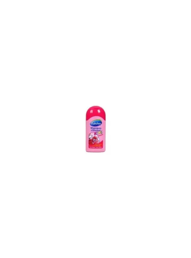 Bübchen Şampuan ve Duş Jeli-Frambuaz 200 ml - 1