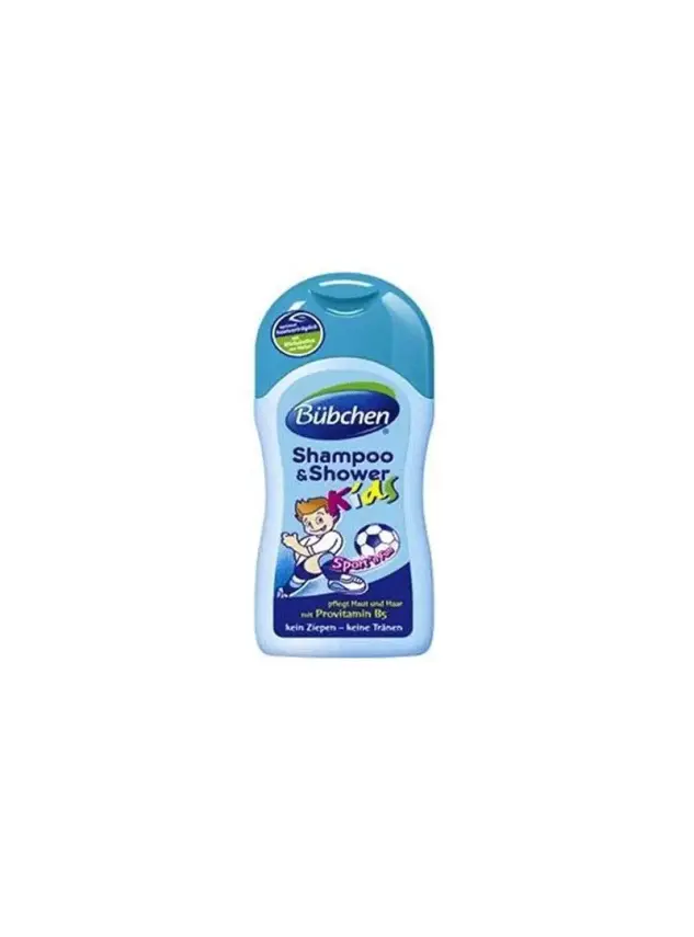 Bübchen Şampuan ve Duş Jeli Sport 200ml - 1