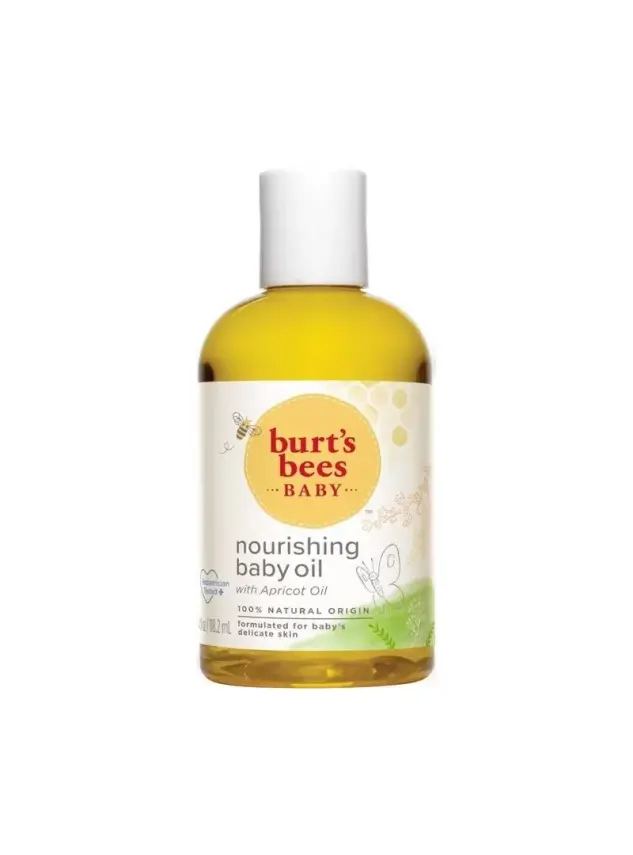 Burts Bees Baby Nourishing Baby Oil 118 ml Bebek Yağı - 1