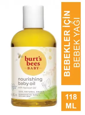 Burts Bees Baby Nourishing Baby Oil 118 ml Bebek Yağı - 2