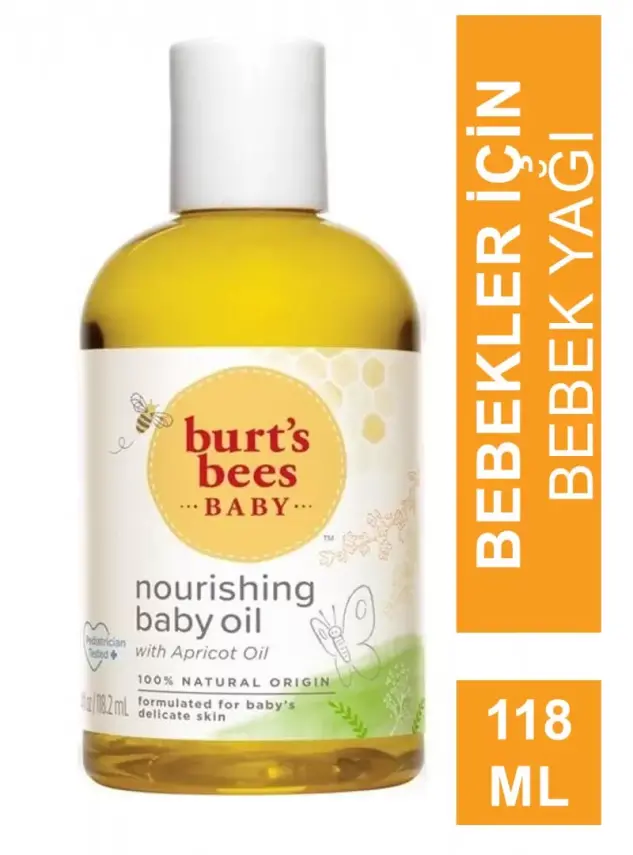 Burts Bees Baby Nourishing Baby Oil 118 ml Bebek Yağı - 2