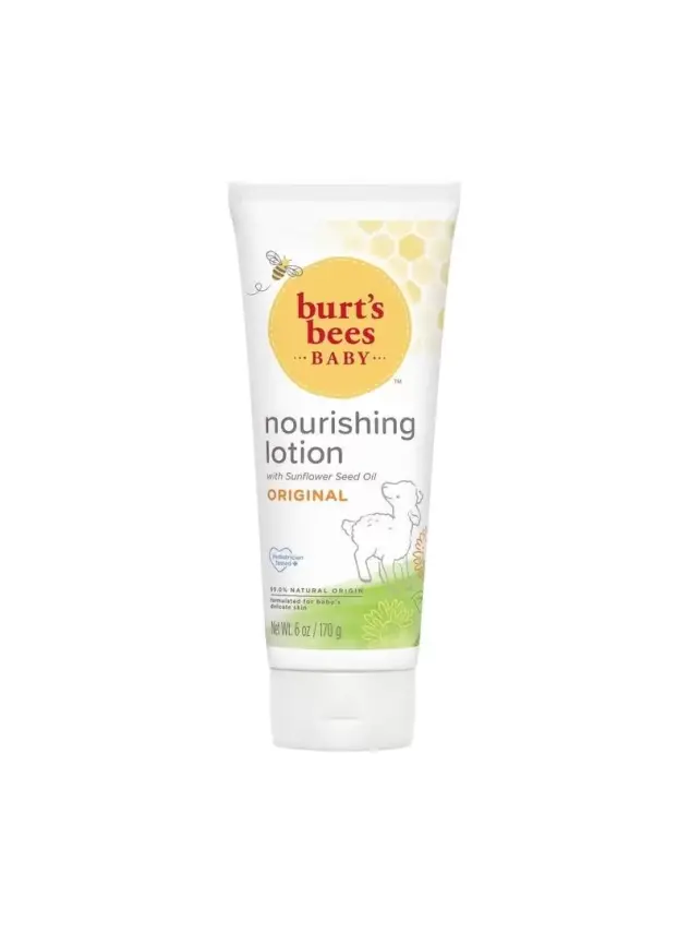 Burts Bees Baby Nourishing Lotion Besleyici Bebek Losyonu 170 ml - 1