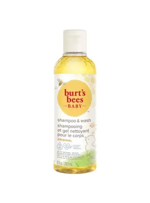 Burts Bees Baby Shampoo & Wash - Saç & Vücut Şampuanı - 236,5 ml - 1