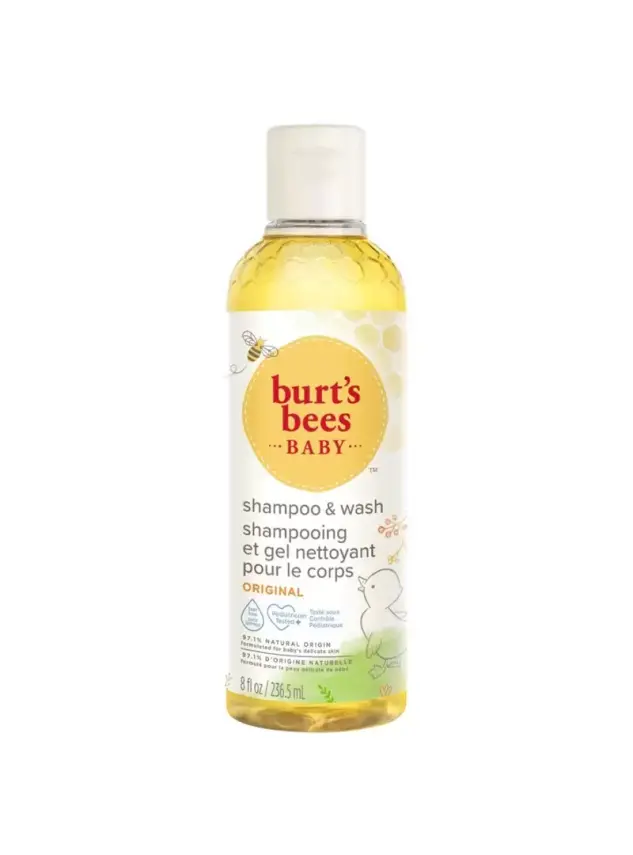 Burts Bees Baby Shampoo & Wash - Saç & Vücut Şampuanı - 236,5 ml - 1