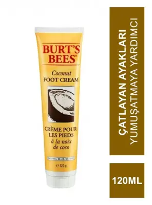 Burts Bees Coconut Foot Cream 120 ml Ayak Bakım Kremi - 1