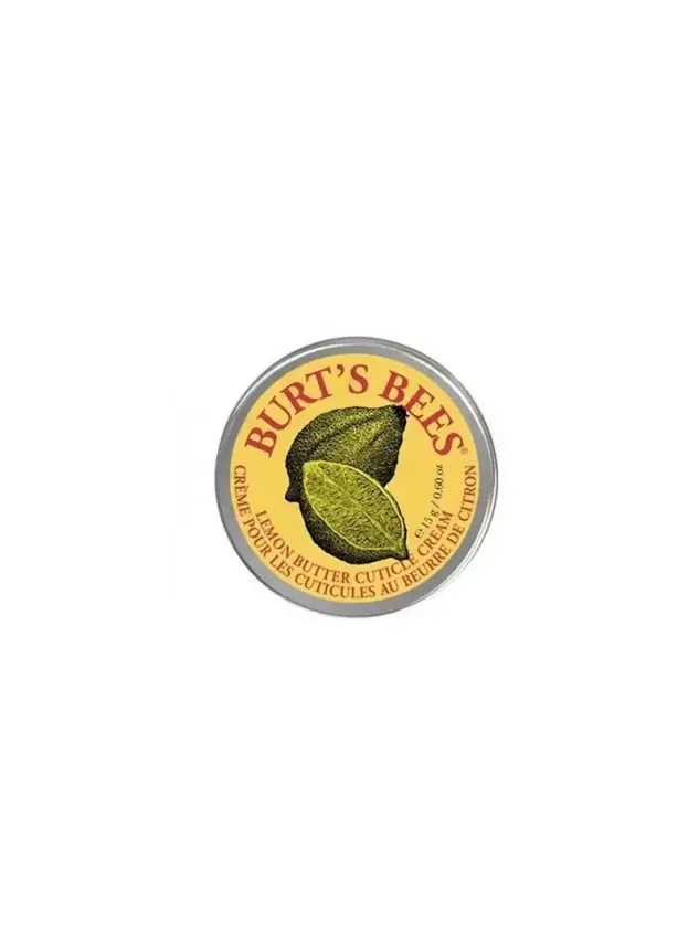 Burts Bees Lemon Butter Cuticle Cream 15 ml Tırnak Eti Bakım Kremi - 2