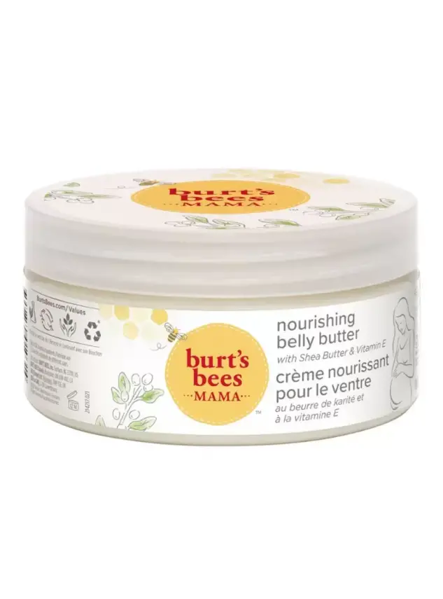 Burts Bees Mama Bee Belly Butter 185 gr Anneye Özel Bakım Kremi - 1