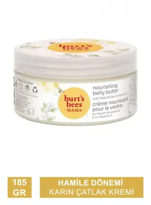 Burts Bees Mama Bee Belly Butter 185 gr Anneye Özel Bakım Kremi - 2