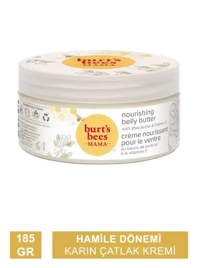 Burts Bees Mama Bee Belly Butter 185 gr Anneye Özel Bakım Kremi - 2