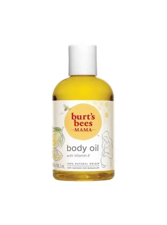 Burts Bees Mama Bee Nourishing Body Oil 118 ml Anneye Özel Besleyici Vücut Yağı - 1
