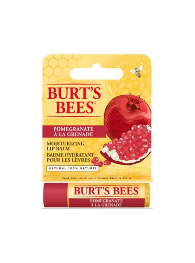 Burts Bees Replenishing Lip Balm 4,25 ml Nar Özlü Dudak Bakım Kremi - 2