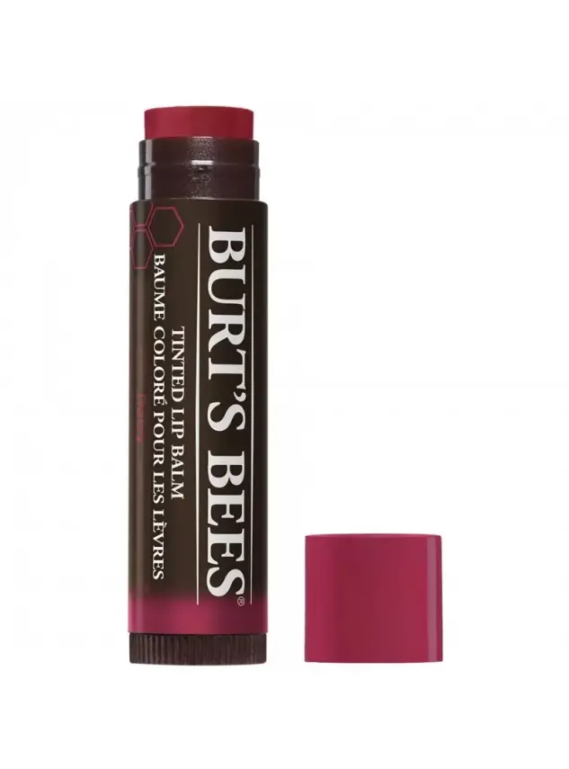 Burts Bees Tinted Lip Balm Daisy 4,25 ml Renkli Dudak Bakım Kremi - 1