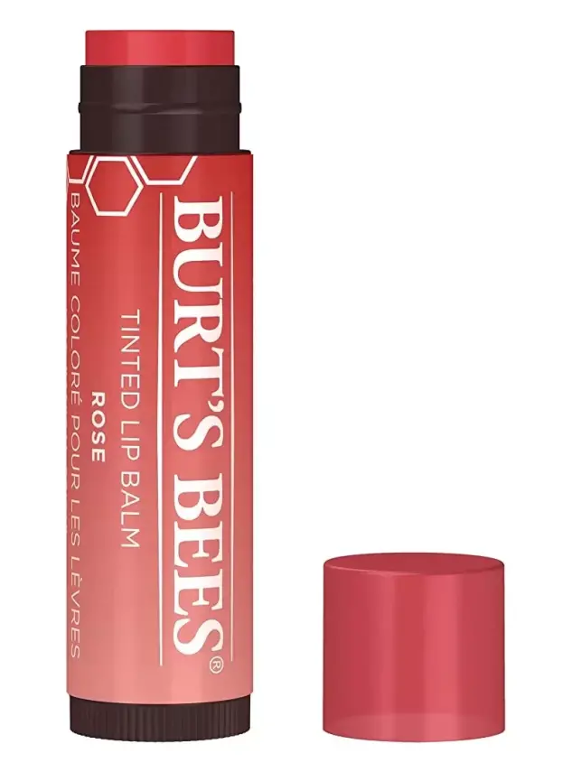 Burts Bees Tinted Lip Balm Kırmızı 4,25 ml Renkli Dudak Bakım Kremi - 1