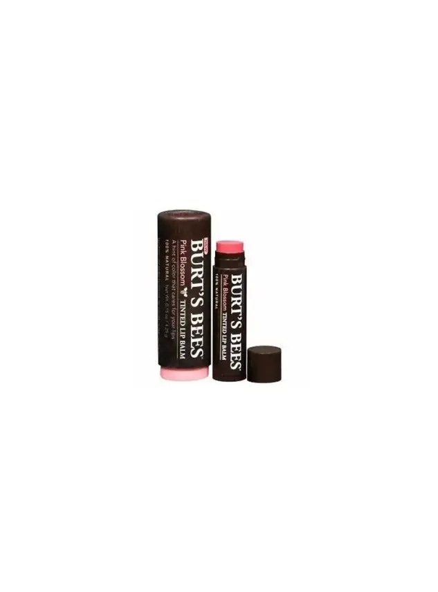 Burts Bees Tinted Lip Balm Pink Blossom 4,25 ml Dudak Bakım Kremi - 2