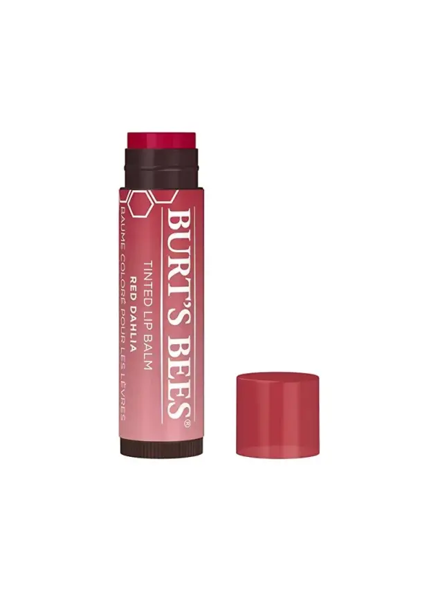 Burts Bees Tinted Lip Balm Vişne 4,25 ml Renkli Dudak Bakım Kremi - 1