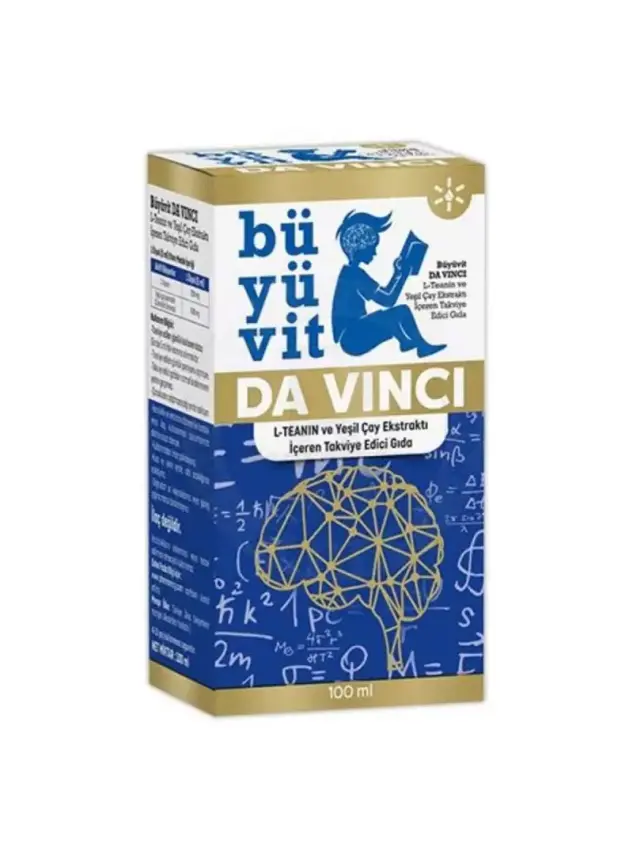 Büyüvit Da Vinci Takviye Edici Gıda 100 ml - 1