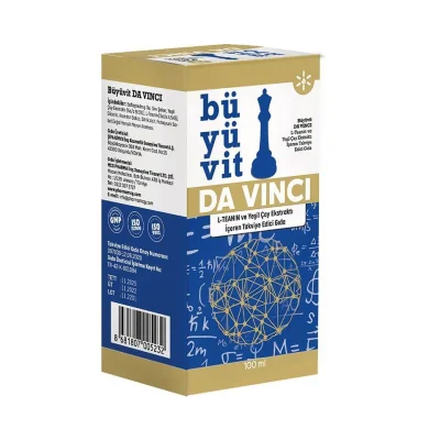 Büyüvit Da Vinci Takviye Edici Gıda 100 ml - MCG PHARMA