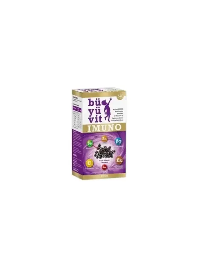 Büyüvit Imuno Şurup 100 ml - 1