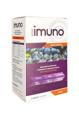 Büyüvit Imuno Şurup 100 ml - MCG PHARMA
