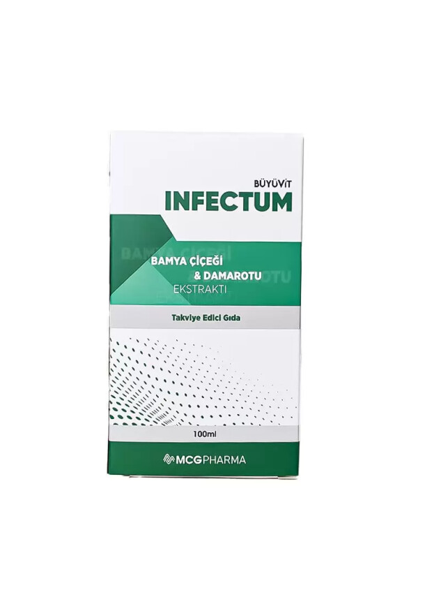 Büyüvit Infectum 100 ml Takviye Edici Gıda - MCG PHARMA