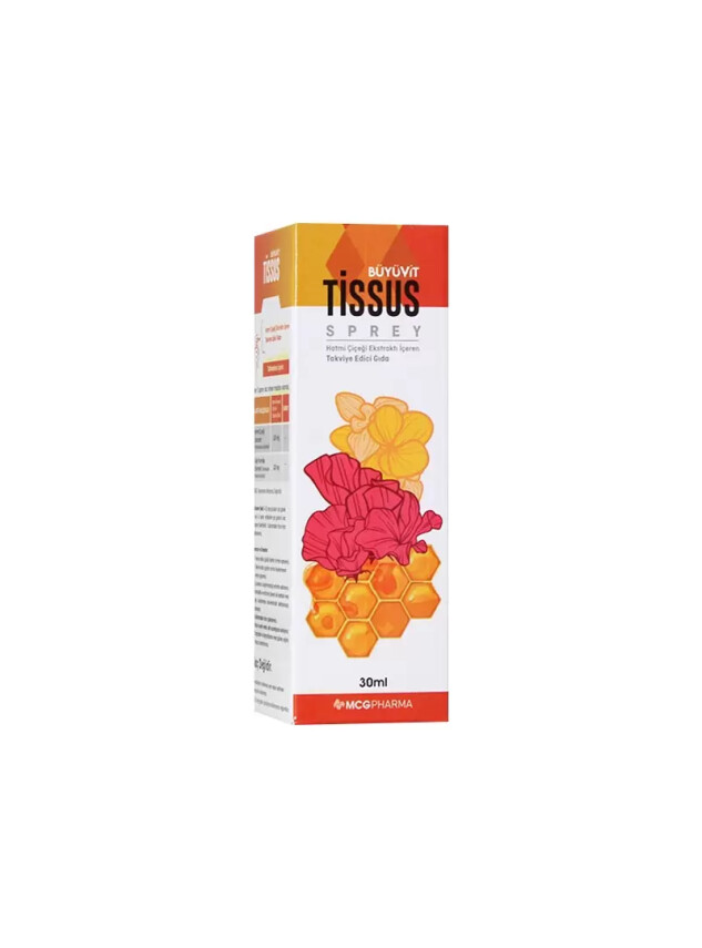 Büyüvit Tissus Sprey 30 ml - MCG PHARMA