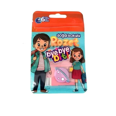 Bye Bye Bit Doğal Kokulu Bit Rozeti - Poblex
