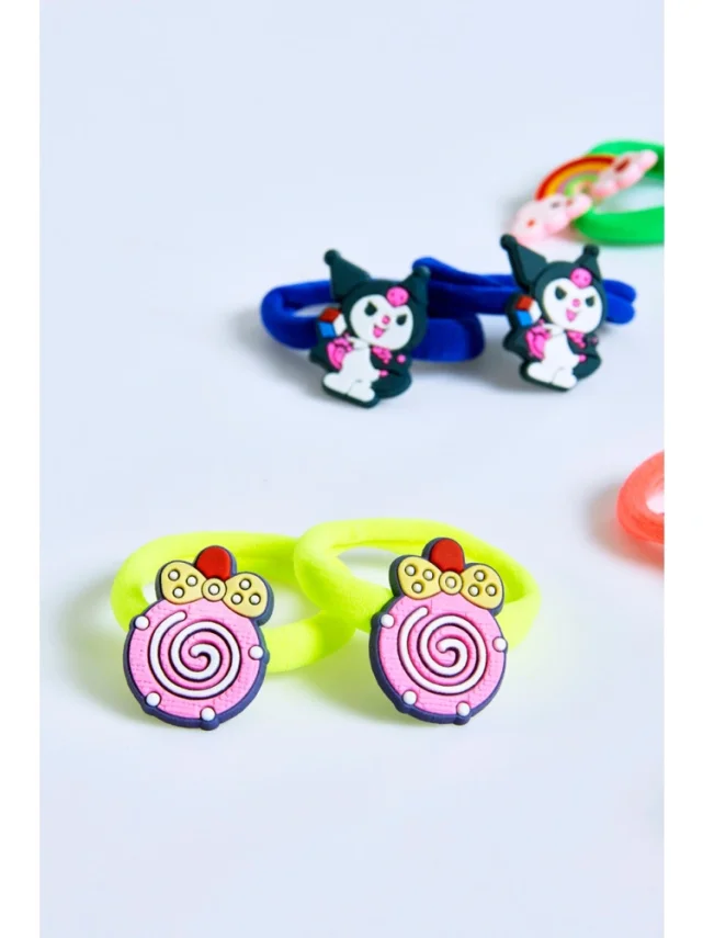 Bye Bye Bit Doğal Kokulu Lastikli Bit Tokası 2'li - 3