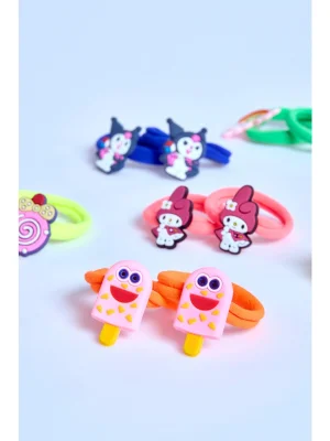 Bye Bye Bit Doğal Kokulu Lastikli Bit Tokası 2'li - 4