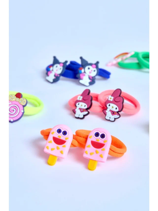 Bye Bye Bit Doğal Kokulu Lastikli Bit Tokası 2'li - 4