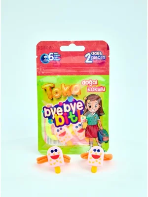 Bye Bye Bit Doğal Kokulu Lastikli Bit Tokası 2'li - 2