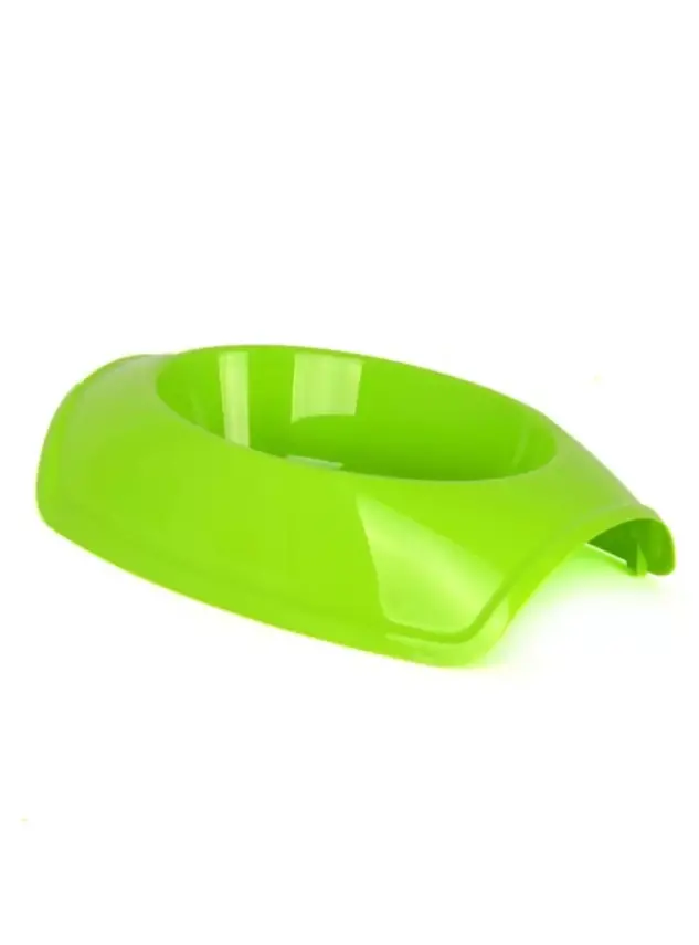 Cado Pet 1 Lt Renkli Kedi Köpek Mama Kabı - 1
