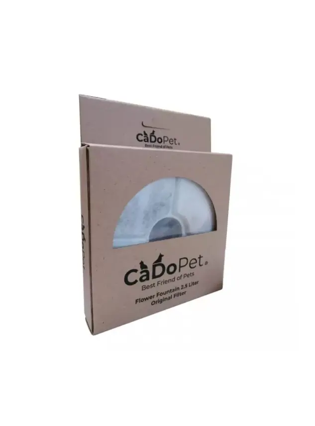 Cado Pet Papatya Su Pınarı Yedek Filtre 3lü - 1