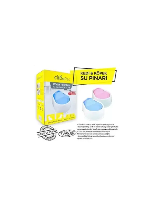 Cado Pet Su Pınarı 220 Volt-2 LT - 1