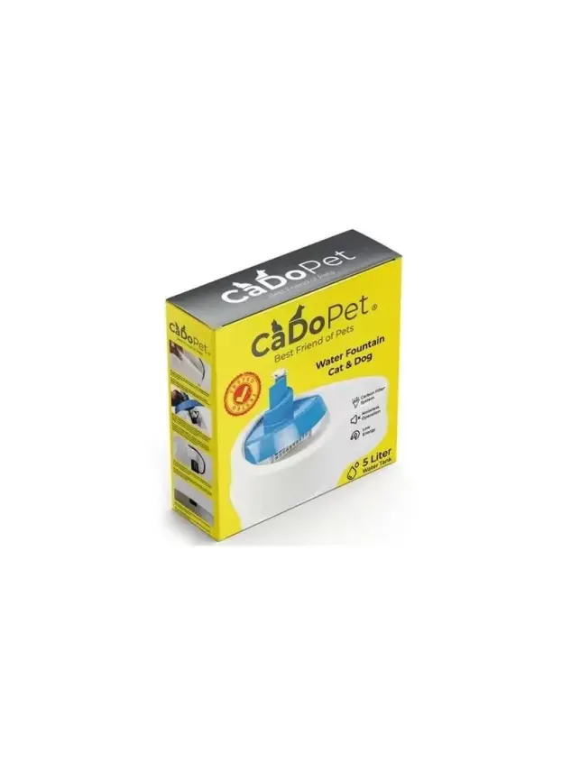 Cado Pet Su Pınarı 220 Volt-3W 5 LT - 1