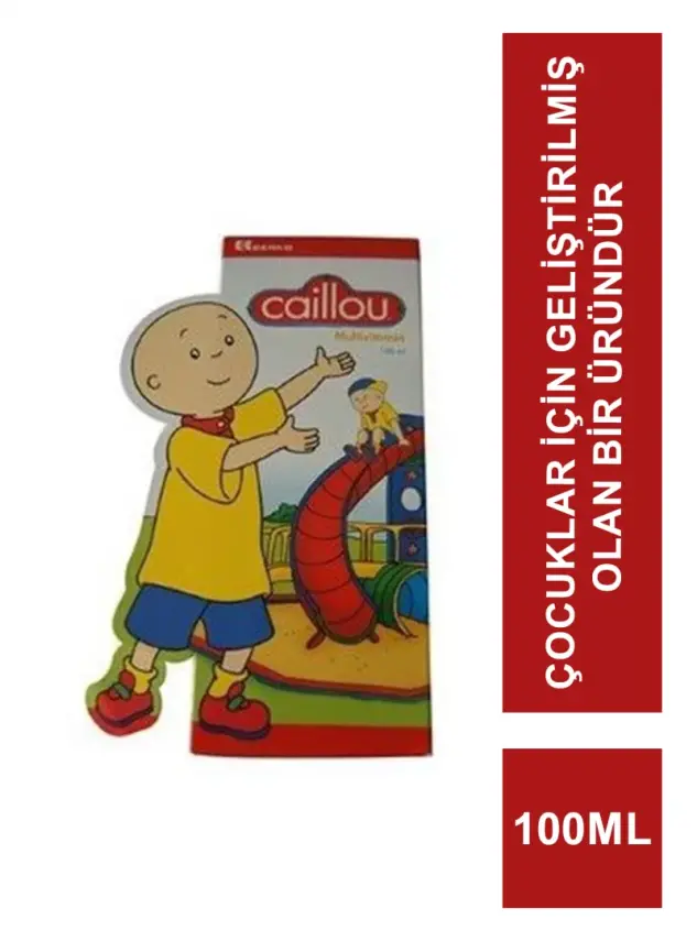Caillou Multi Vitamin 100ml - 1