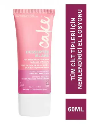 Cake Desserted Island Nemlendirici El Losyonu 60 ml - Cake