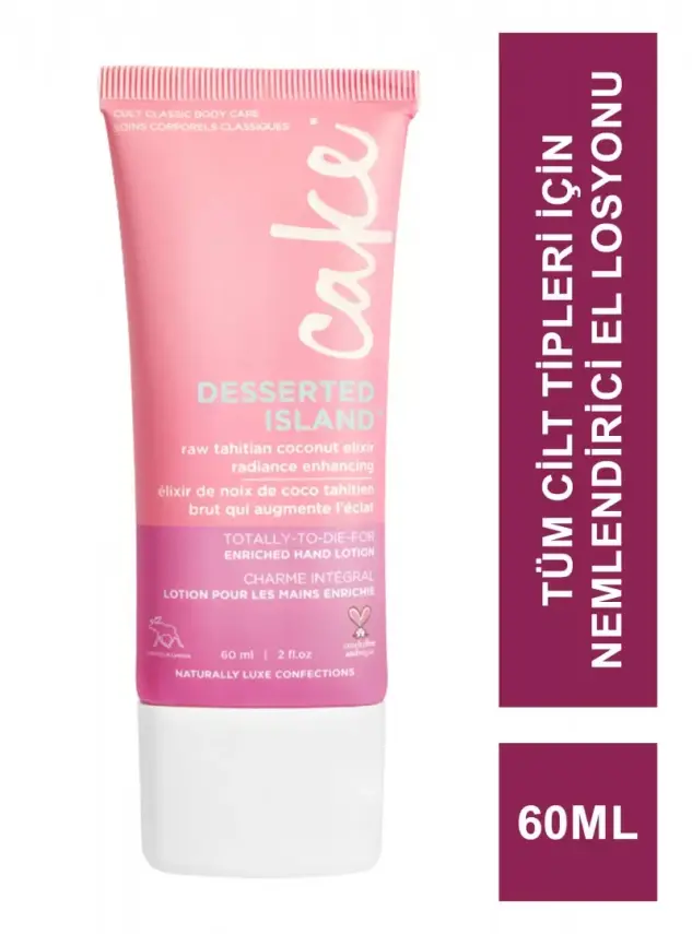 Cake Desserted Island Nemlendirici El Losyonu 60 ml - 1