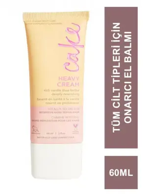 Cake Heavy Cream Onarıcı El Balmı 60 ml - Cake