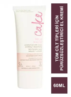 Cake Mild Made Pürüzsüzleştirici El Kremi 60 ml - Cake