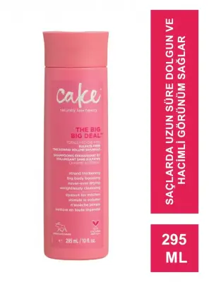 Cake The Big Big Deal Dolgunlaştırıcı Volüm Şampuan 295 ml - 1