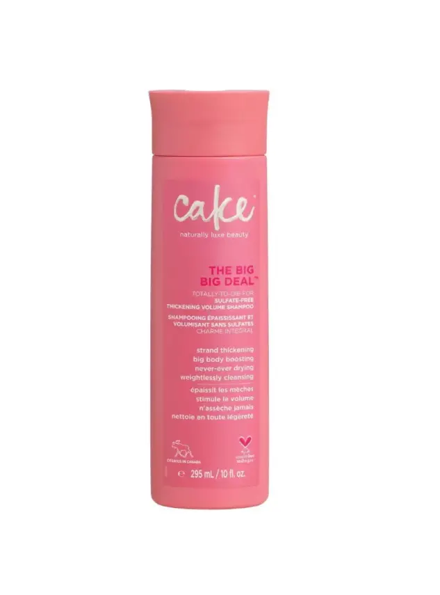 Cake The Big Big Deal Dolgunlaştırıcı Volüm Şampuan 295 ml - 2