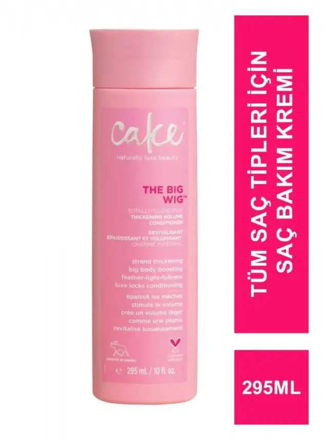 Cake The Big Wig Dolgunlaştırıcı Volüm Bakım Kremi 295 ml - 1
