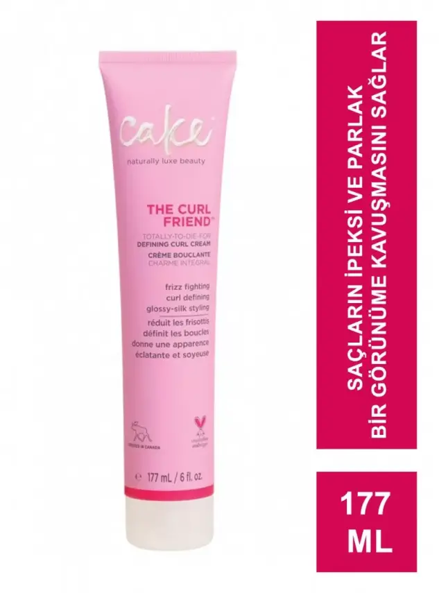 Cake The Curl Friend Bukle Belirginleştici Krem 177 ml - 1