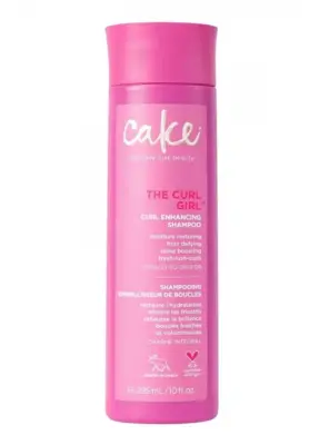 Cake The Curl Girl Dalgalı Saçlar için Güçlendirici Şampuan 295 ml - 2