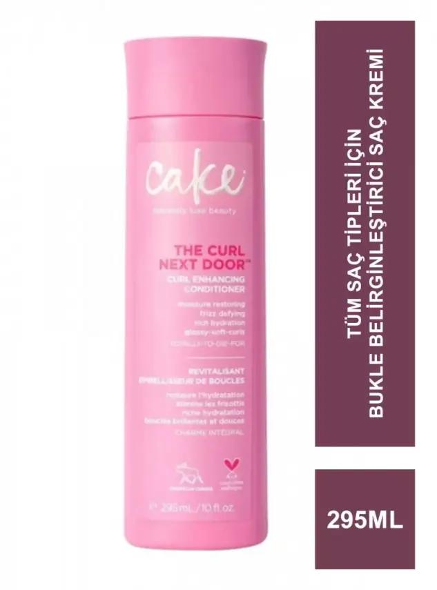 Cake The Curl Next Door Bukle Belirginleştirici Saç Kremi 295 ml - 1